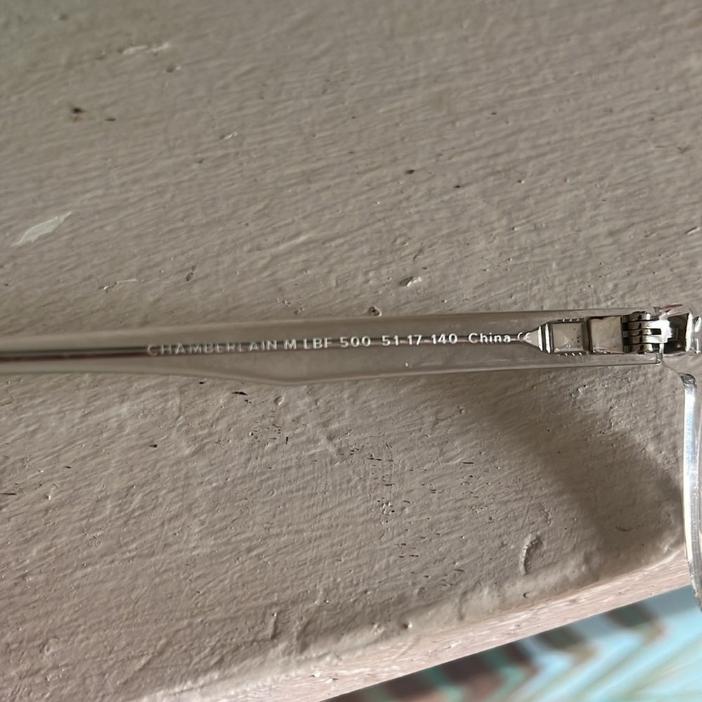 Warby Parker Chamberlain Crystal glasses excellent condition. - Picture 4 of 7